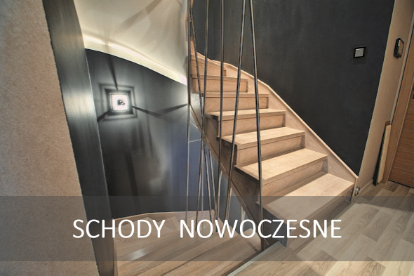 Schody nowoczesne