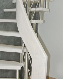 nowoczesne schody ażurowe